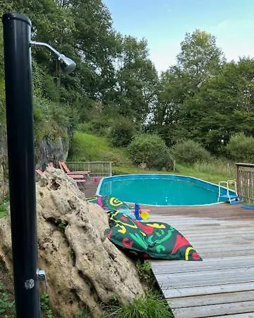Domaine Lapin Qui Rit , Tente Luca Luxe tent